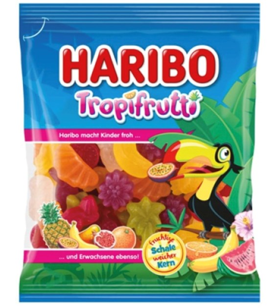 HARIBO 175G TROPPI FRUTTI /18
