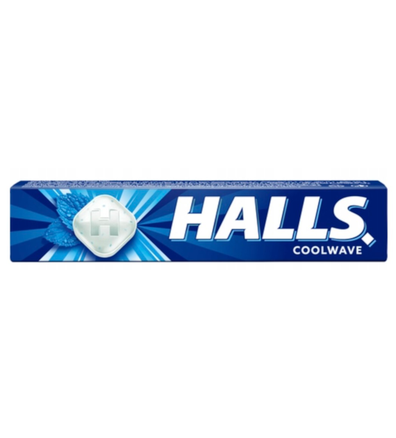 HALLS 33,5G COOL WAVE/MENTOLYPTUS