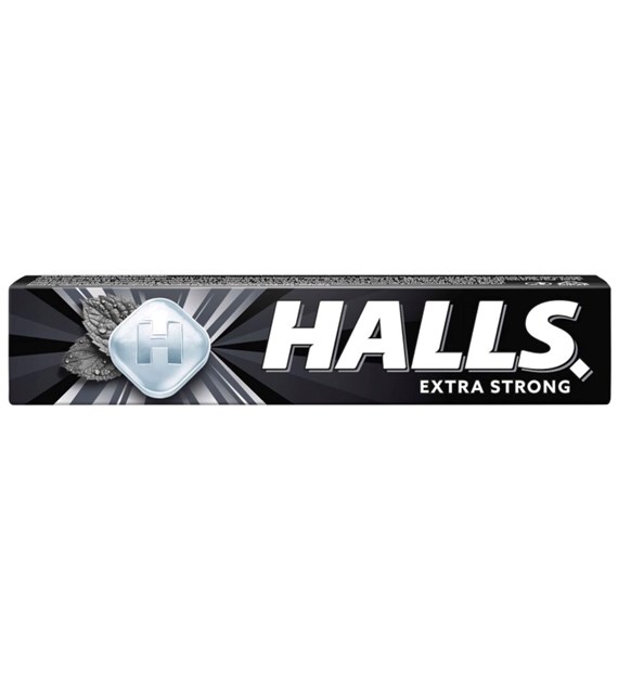 HALLS 33,5G EXTRA STRONG