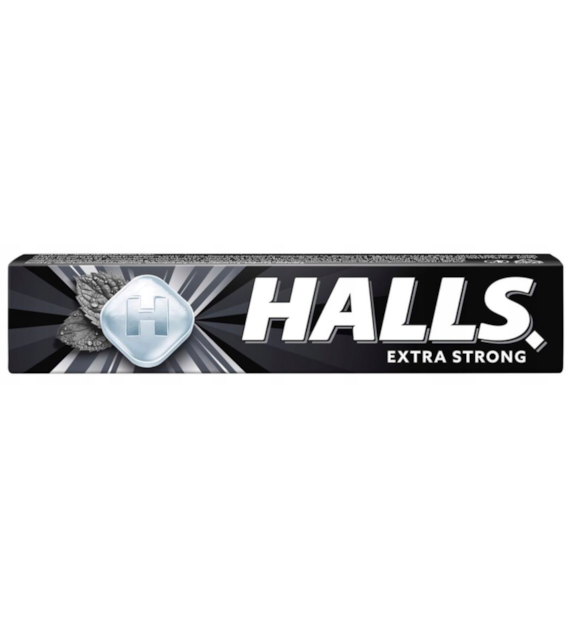 HALLS 33,5G EXTRA STRONG