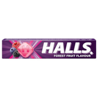 HALLS 33,5G FOREST FRUIT