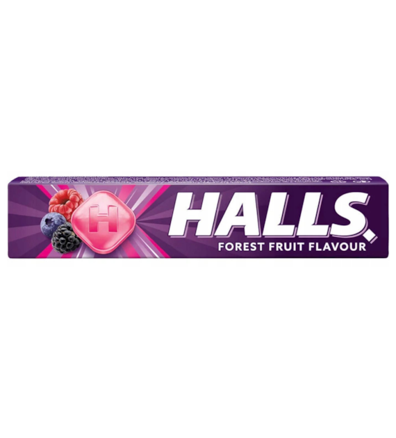 HALLS 33,5G FOREST FRUIT