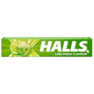 HALLS 33,5G FRESH LIME