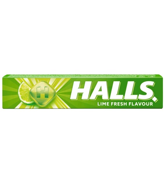 HALLS 33,5G FRESH LIME