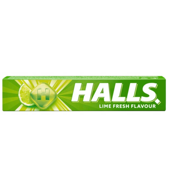 HALLS 33,5G FRESH LIME