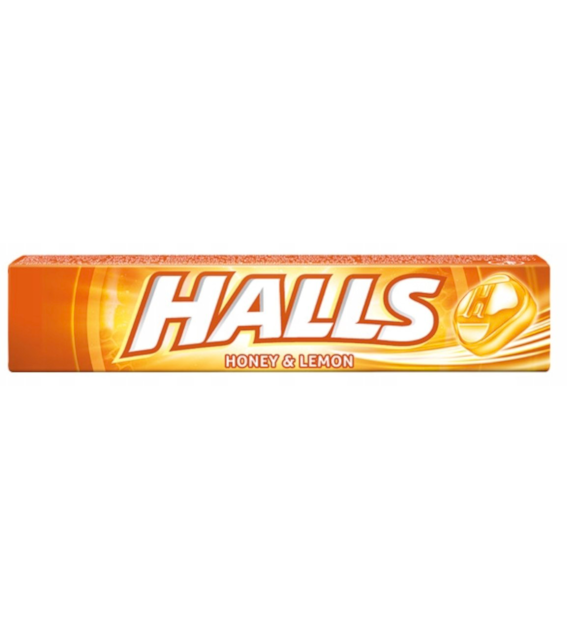 HALLS 33,5G HONEY & LEMON