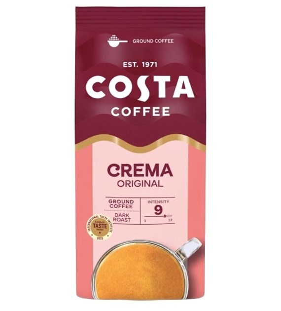 COSTA 200G CAFE CREMA BLEND M/8