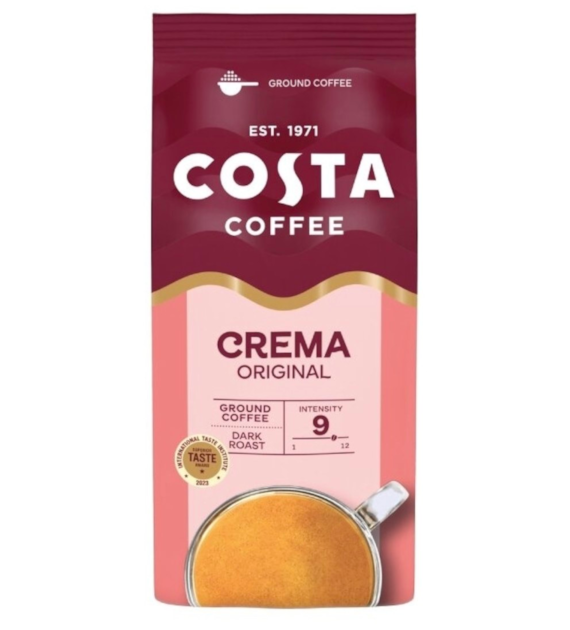 COSTA 200G CAFE CREMA BLEND M/8