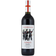 3 Georgians Saperavi Medium Sweet 0,75 L EXT