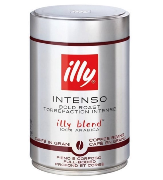 iLLY 250G INTENSO CZARNA Z/6