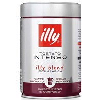 iLLY 250G MOKA INTENSO CZERWONA M/12