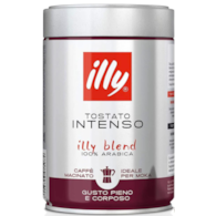 iLLY 250G MOKA INTENSO CZERWONA M/12