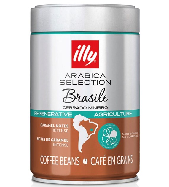 iLLY 250G MONOARABICA BRASIL M/6