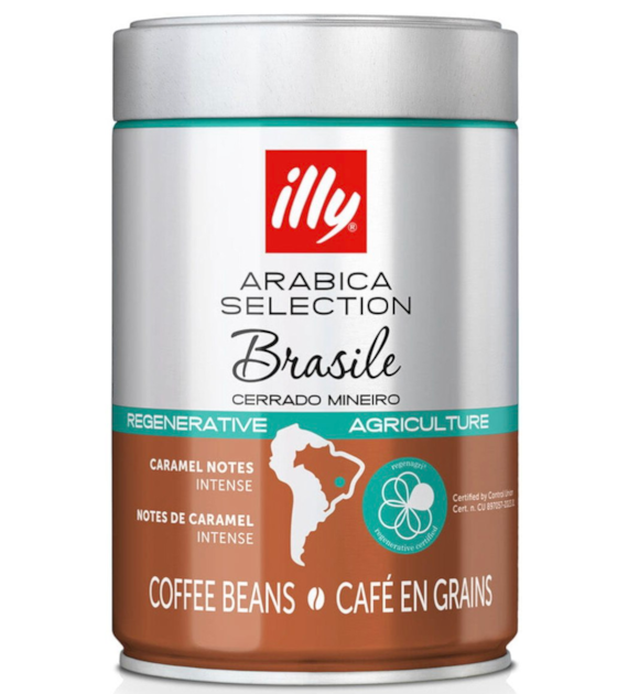 iLLY 250G MONOARABICA BRASIL M/6