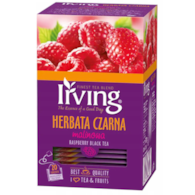 IRVING 20T HERBATA CZARNA MALINOWA/12