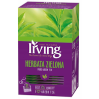 IRVING 20T HERBATA ZIELONA /12
