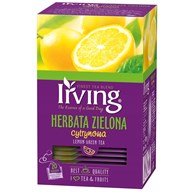 IRVING 20T HERBATA ZIELONA CYTRYNOWA /12