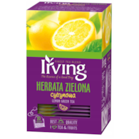 IRVING 20T HERBATA ZIELONA CYTRYNOWA /12