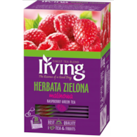 IRVING 20T HERBATA ZIELONA MALINOWA /12