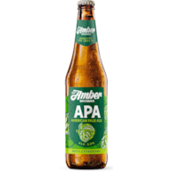 AMBER apa -  500 ml bezzwrotna