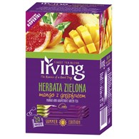 IRVING 20T HERBATA ZIELONA MANGO Z GREJPFRUTEM /12