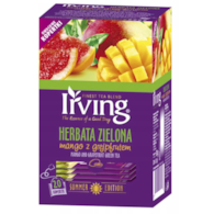 IRVING 20T HERBATA ZIELONA MANGO Z GREJPFRUTEM /12