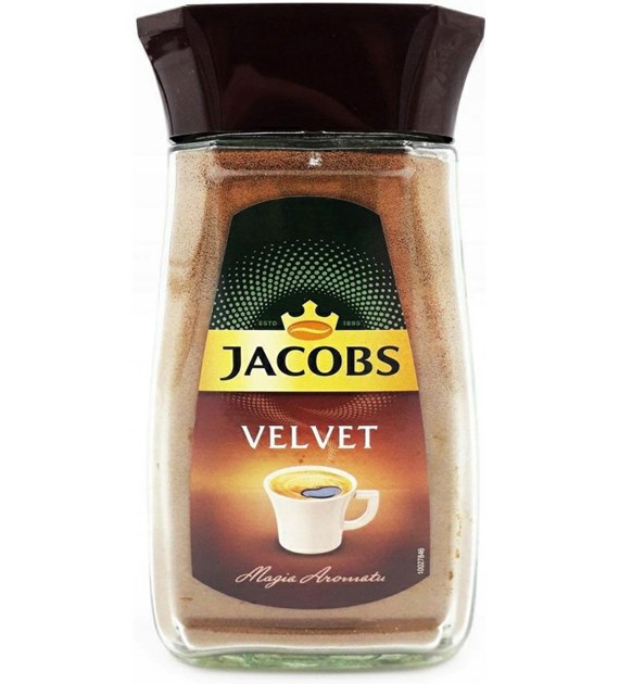 JACOBS 200G VELVET SŁOIK R/6