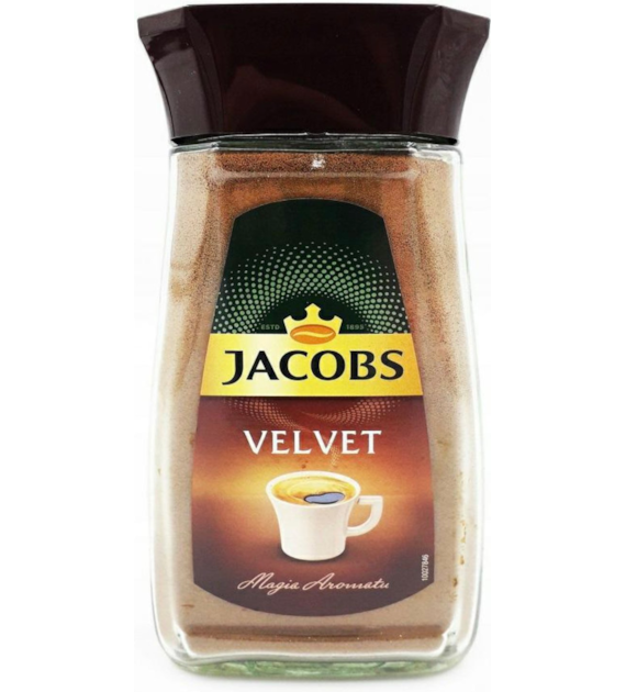 JACOBS 200G VELVET SŁOIK R/6 EXT