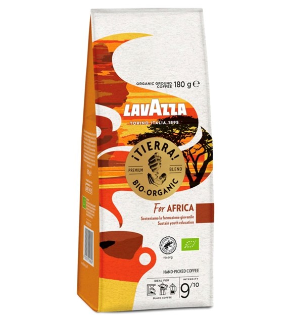 LAVAZZA 180G TIERRA BIO ORGANIC AFRICA M/6