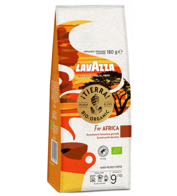 LAVAZZA 180G TIERRA BIO ORGANIC AFRICA M/6