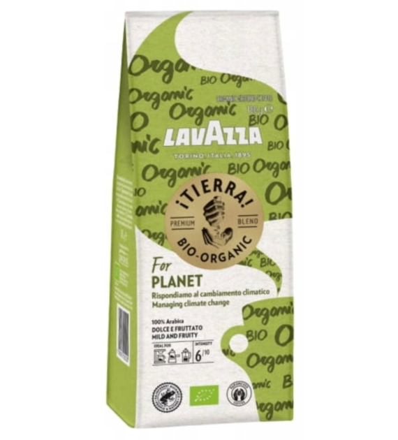 LAVAZZA 180G TIERRA BIO ORGANIC FOR PLANET M/6
