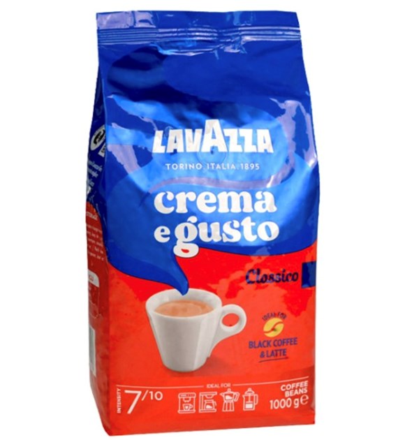 LAVAZZA 1KG CREMA E GUSTO CLASSICO 7 Z/4