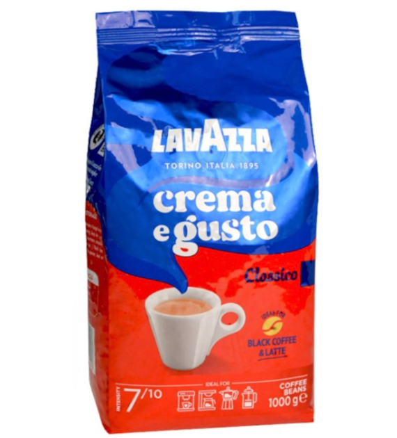 LAVAZZA 1KG CREMA E GUSTO CLASSICO 7 Z/4