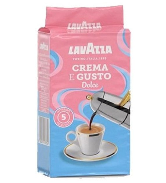 LAVAZZA 250G CREMA E GUSTO DOLCE M/20
