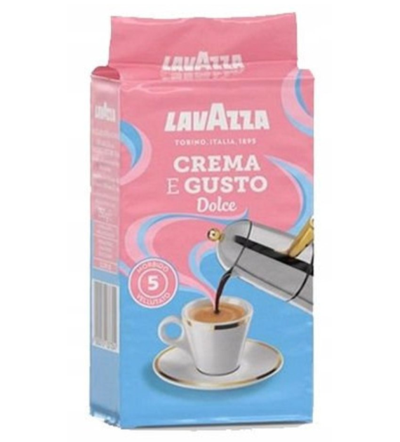LAVAZZA 250G CREMA E GUSTO DOLCE M/20