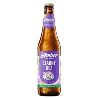 AMBER czarny bez- 500 ml bezzwrotna