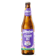 AMBER czarny bez- 500 ml bezzwrotna