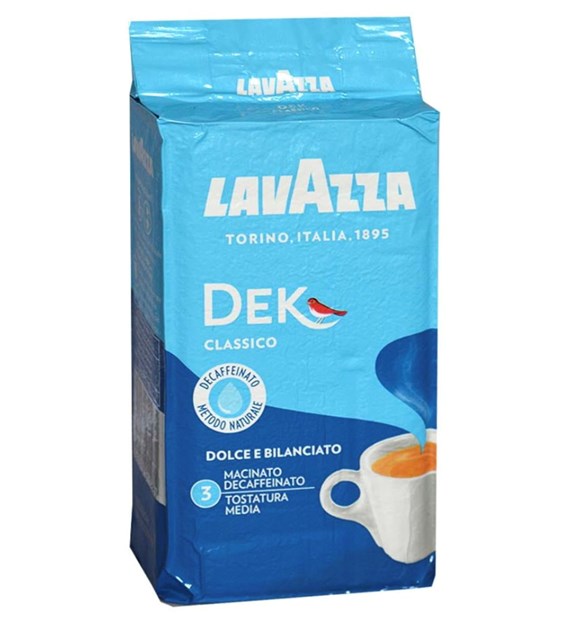 LAVAZZA 250G DEK BEZKOFEINOWA M/20