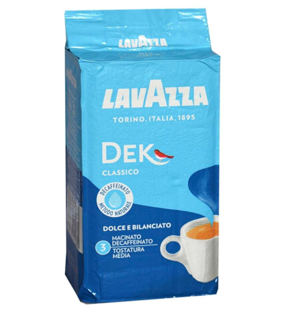 LAVAZZA 250G DEK BEZKOFEINOWA M/20