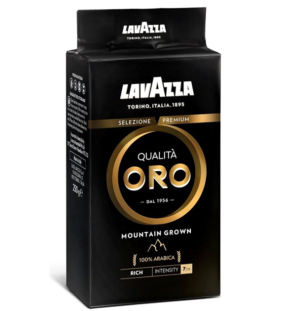 LAVAZZA 250G QUALITA ORO MOUNTAIN GROWN Z/20