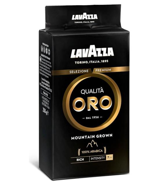 LAVAZZA 250G QUALITA ORO MOUNTAIN GROWN Z/20
