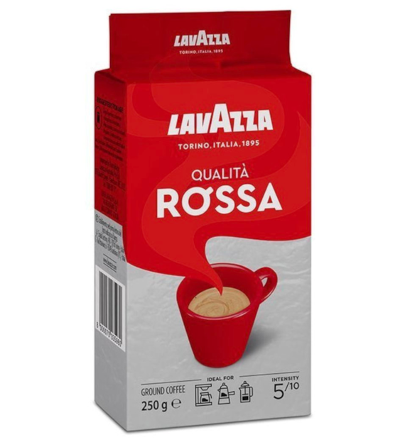 LAVAZZA 250G QUALITA ROSSA M/20