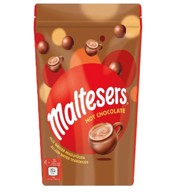 MARS 140G MALTESERS HOT CHOCOLATE /6