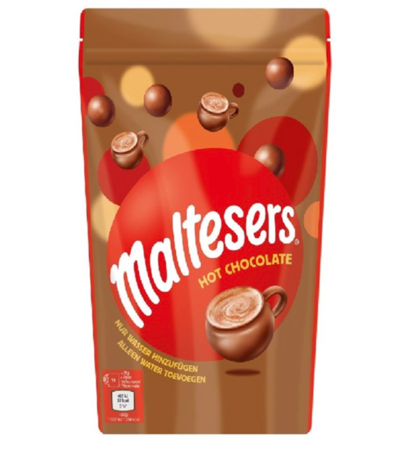 MARS 140G MALTESERS HOT CHOCOLATE /6