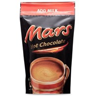 MARS 140G MARS HOT CHOCOLATE /6