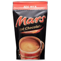 MARS 140G MARS HOT CHOCOLATE /6
