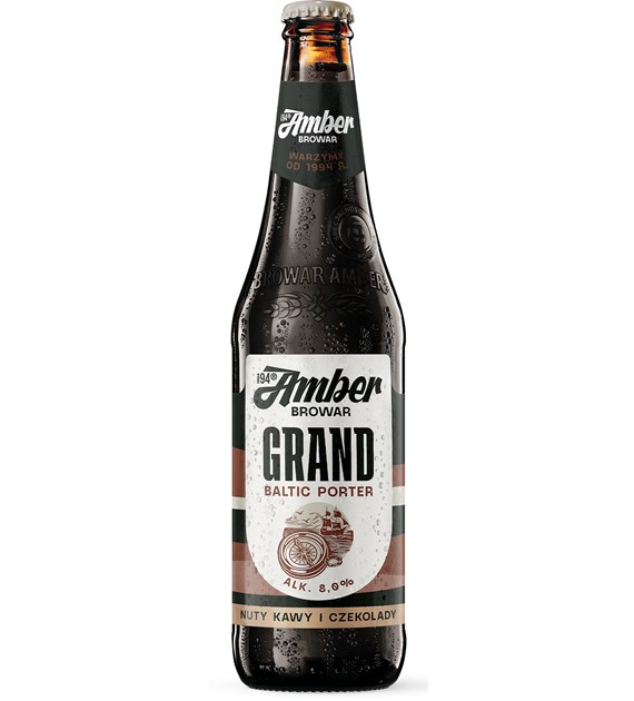 AMBER grand imperial porter - 500 ml bezzwwrotna
