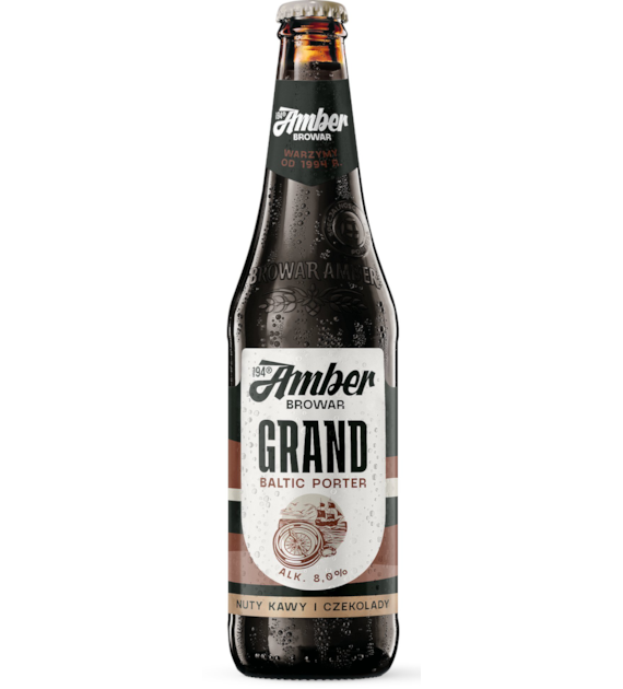 AMBER grand imperial porter - 500 ml bezzwwrotna