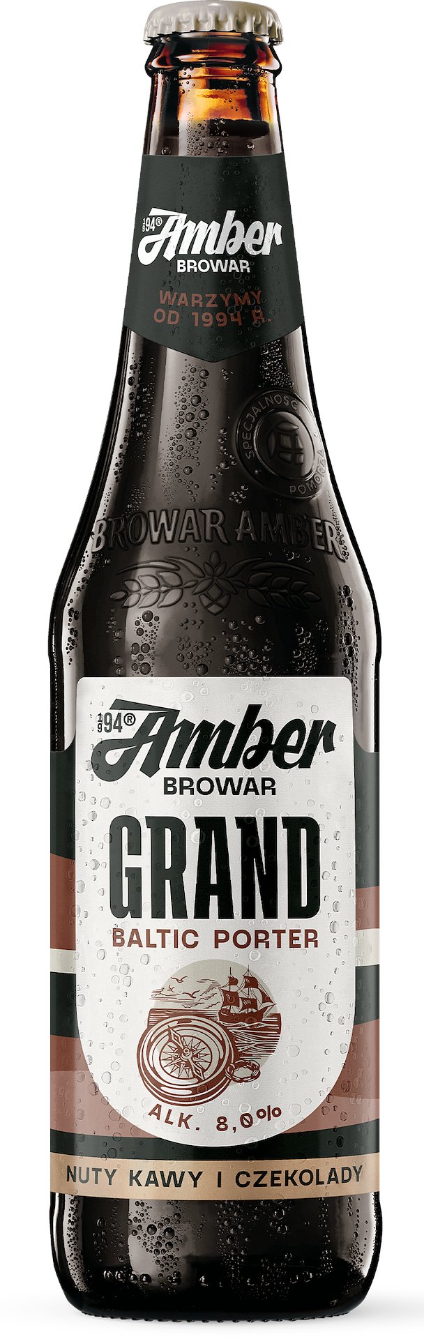 AMBER grand imperial porter - 500 ml bezzwwrotna