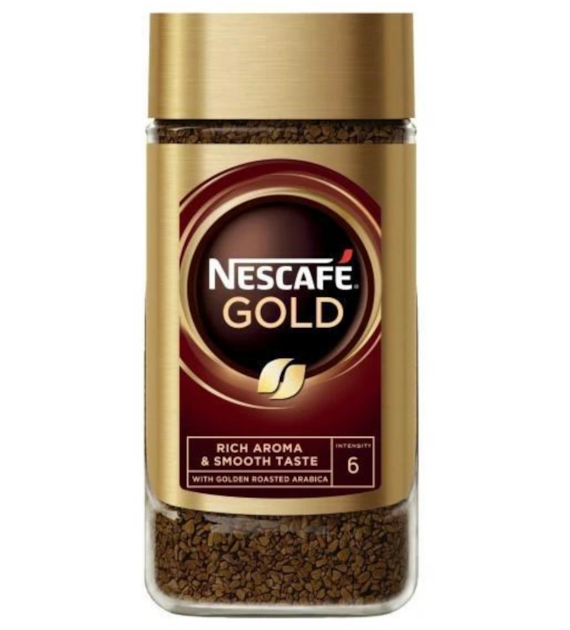 NESCAFE 200G GOLD (7) SŁOIK R/6 EXT